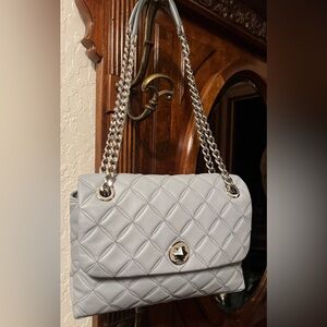 Kate Spade NATALIA Quilted Leather 2-Way Crossbody/Shoulder Bag BEAUTY!